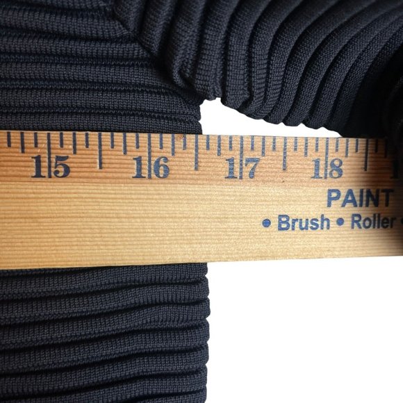 Under Armour Womens IntelliKnit Balaclava Hoodie Performance Top M Gray Black Wh - Picture 8 of 12